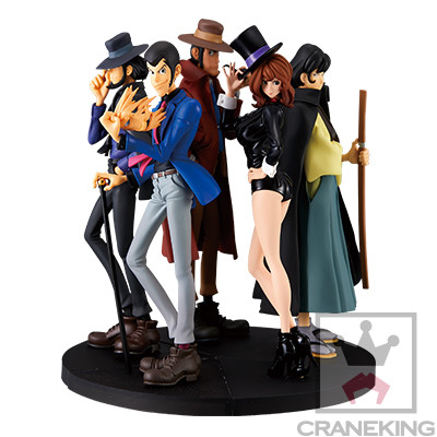 Lupin III Part5 - Mine Fujiko - Creator×Creator - Lupin III Part5 Creator×Creator (Banpresto)