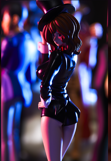 Lupin III Part5 - Mine Fujiko - Creator×Creator - Lupin III Part5 Creator×Creator (Banpresto) photo 2