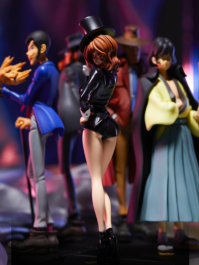 Lupin III Part5 - Mine Fujiko - Creator×Creator - Lupin III Part5 Creator×Creator (Banpresto) photo 4
