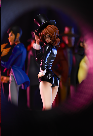 Lupin III Part5 - Mine Fujiko - Creator×Creator - Lupin III Part5 Creator×Creator (Banpresto) photo 5