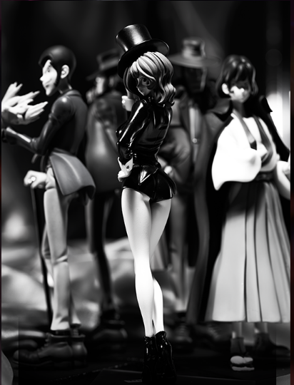 Lupin III Part5 - Mine Fujiko - Creator×Creator - Lupin III Part5 Creator×Creator - Special Color ver. (Banpresto) photo 3