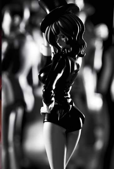 Lupin III Part5 - Mine Fujiko - Creator×Creator - Lupin III Part5 Creator×Creator - Special Color ver. (Banpresto) photo 4