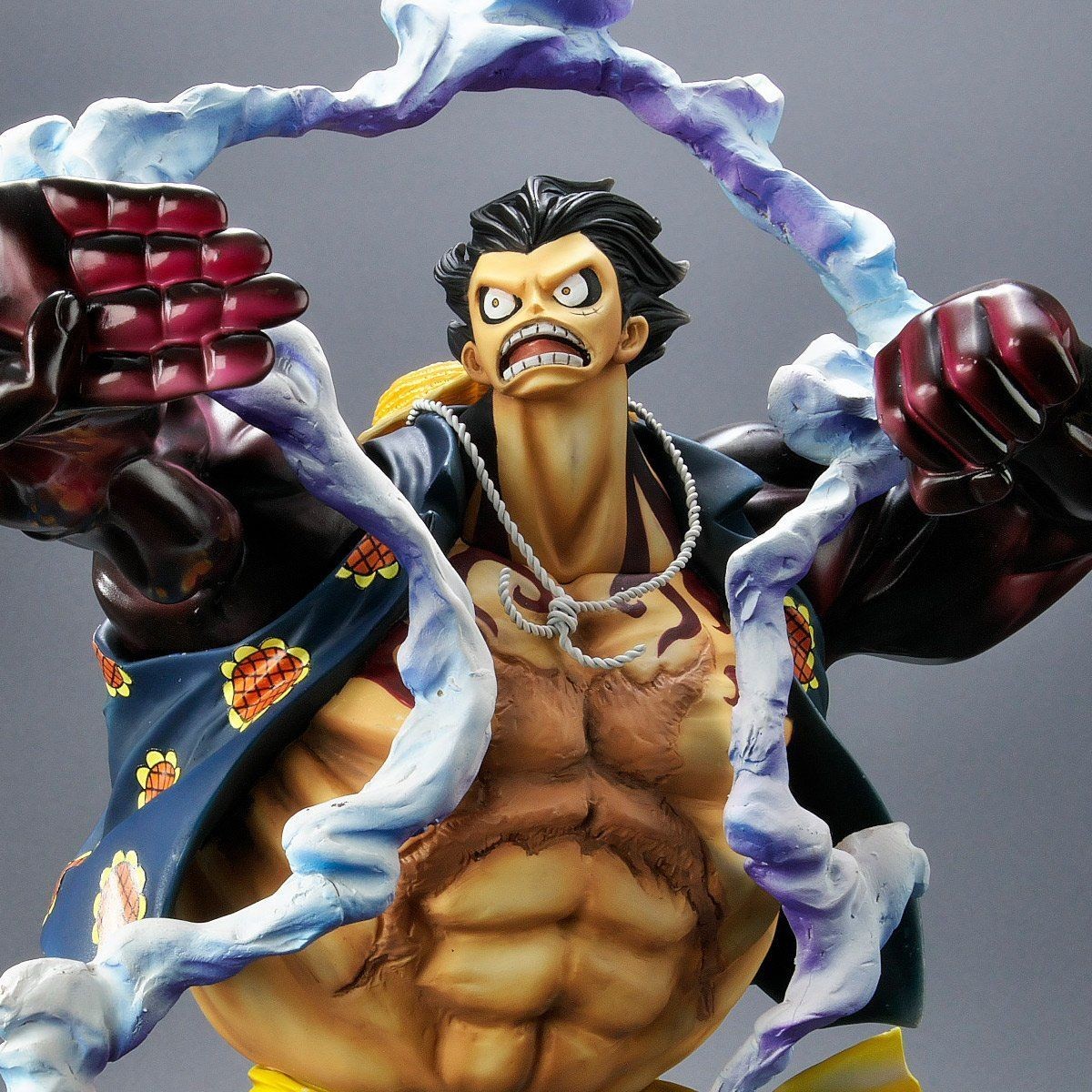 One Piece - Monkey D. Luffy - One Piece Archive Collection - Gear Fourth, Boundman (Plex) photo 2