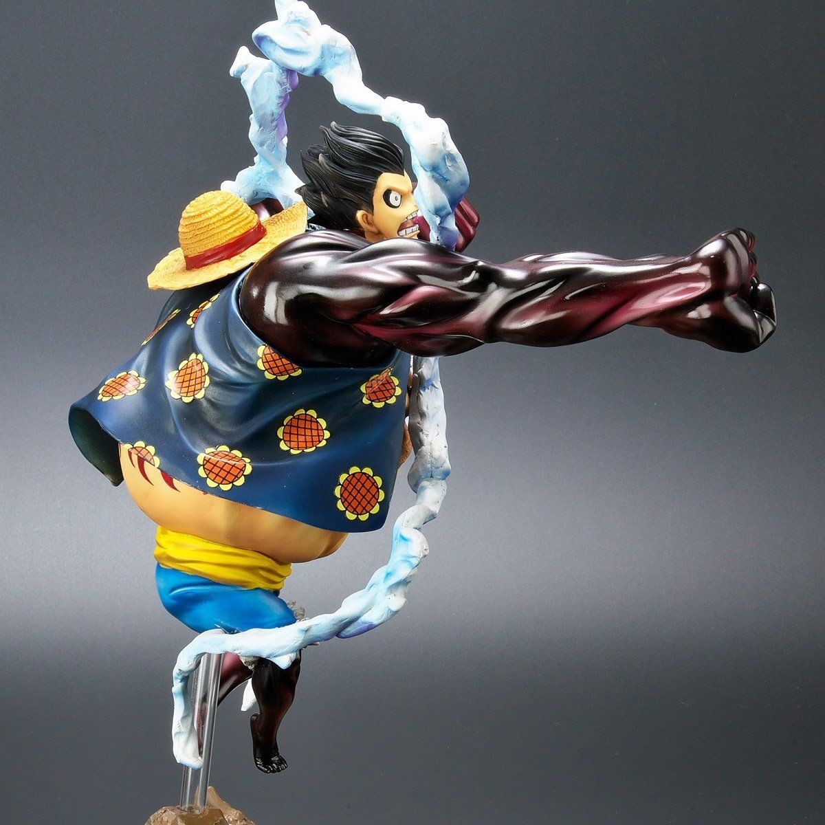 One Piece - Monkey D. Luffy - One Piece Archive Collection - Gear Fourth, Boundman (Plex) photo 3