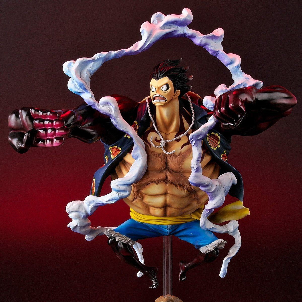 One Piece - Monkey D. Luffy - One Piece Archive Collection - Gear Fourth, Boundman (Plex) photo 5