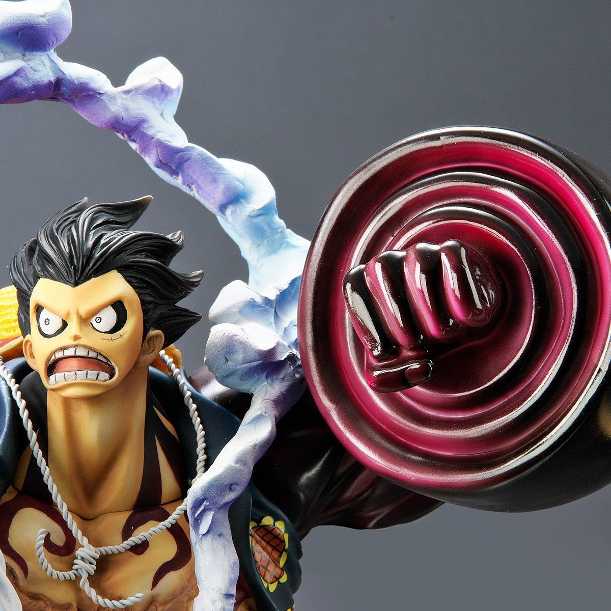 One Piece - Monkey D. Luffy - One Piece Archive Collection - Gear Fourth, Kong Gun ver. (Plex) photo 2