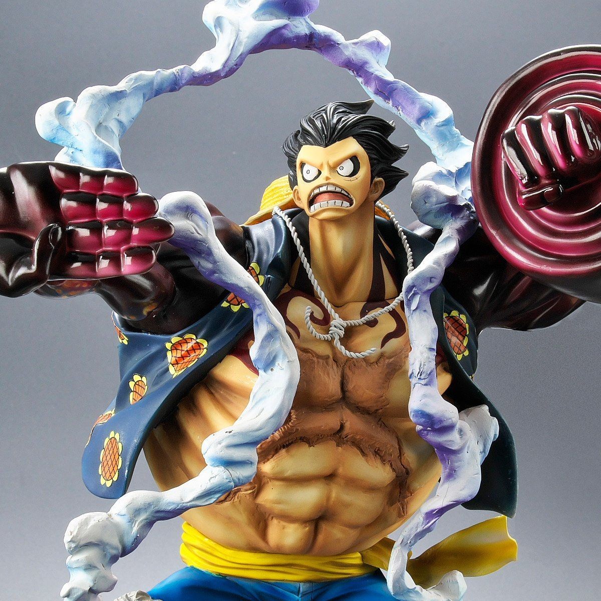 One Piece - Monkey D. Luffy - One Piece Archive Collection - Gear Fourth, Kong Gun ver. (Plex) photo 3