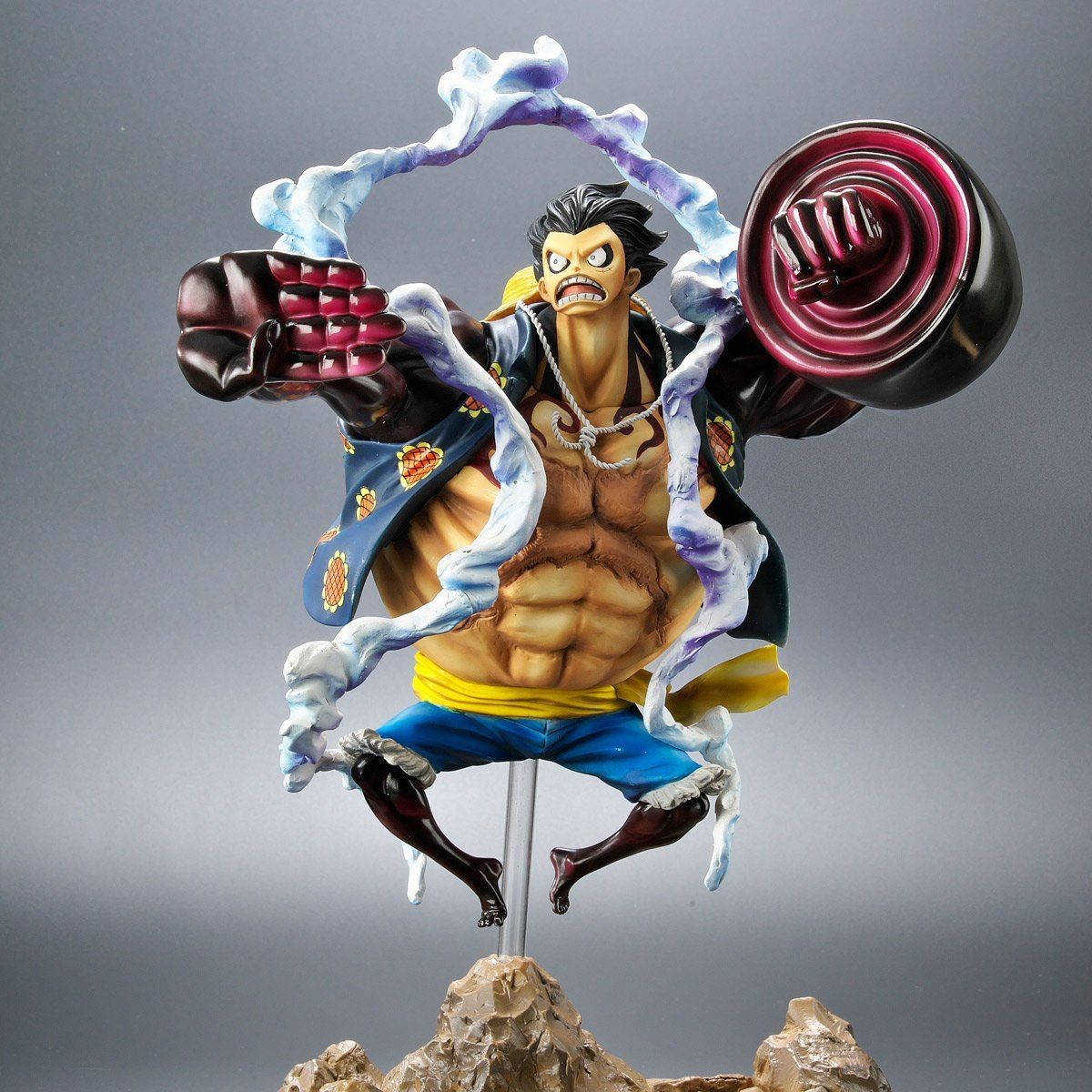 One Piece - Monkey D. Luffy - One Piece Archive Collection - Gear Fourth, Kong Gun ver. (Plex) photo 4