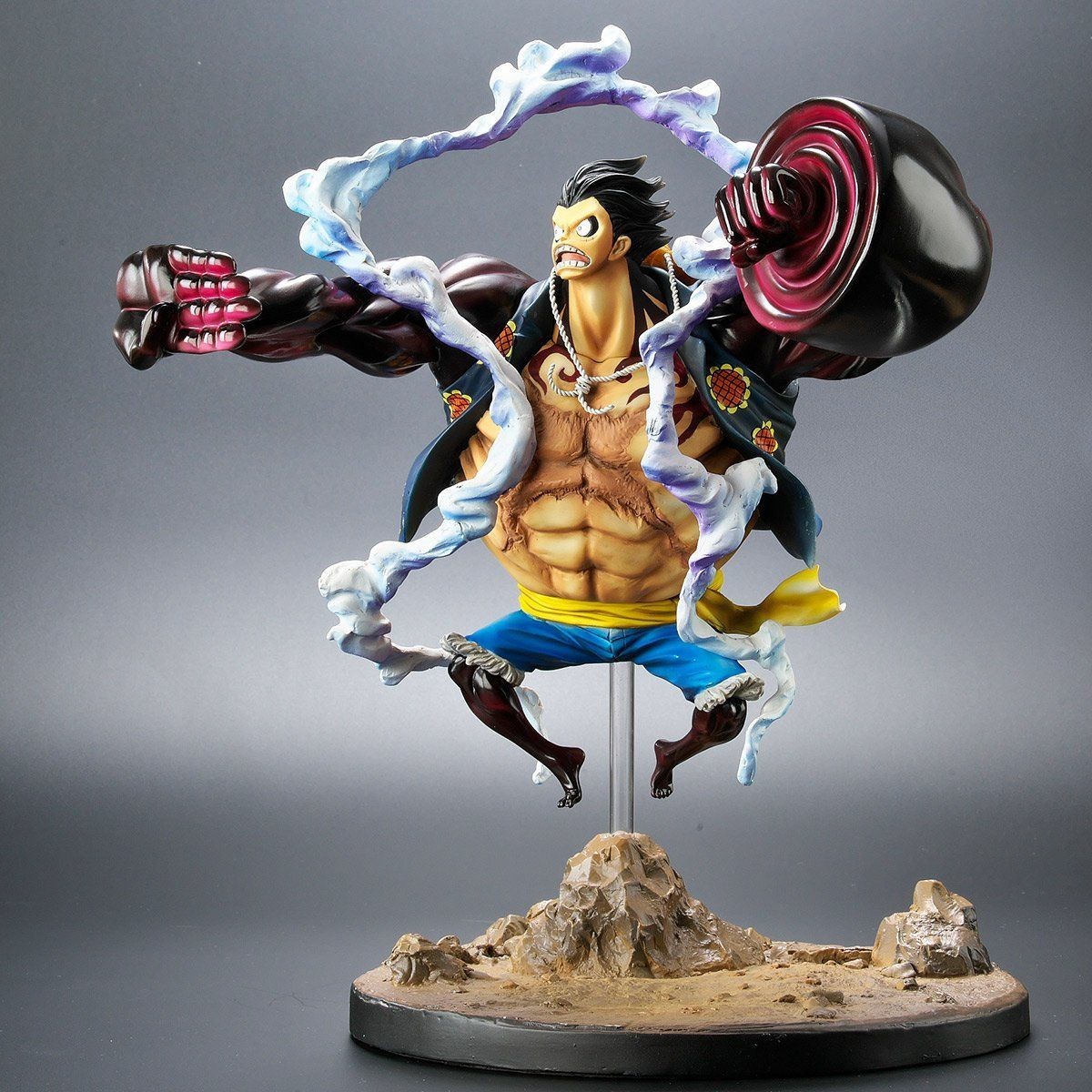 One Piece - Monkey D. Luffy - One Piece Archive Collection - Gear Fourth, Kong Gun ver. (Plex) photo 5