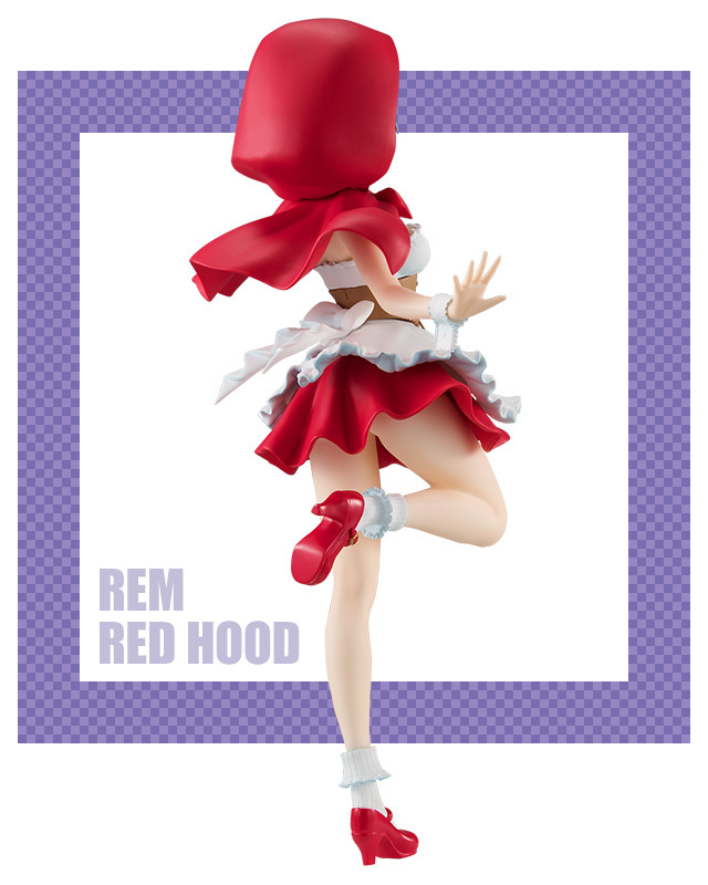 Re:Zero kara Hajimeru Isekai Seikatsu - Rem - Super Special Series - Red Hood (FuRyu) photo 2