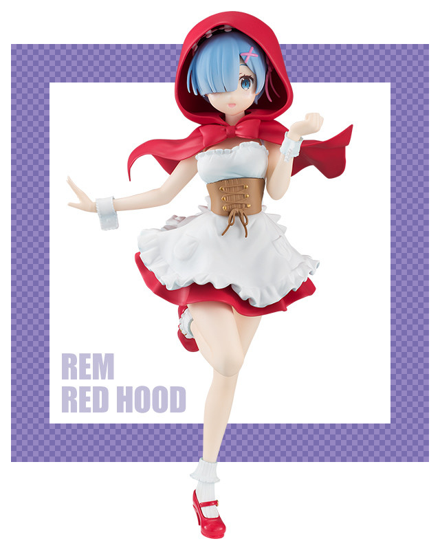 Re:Zero kara Hajimeru Isekai Seikatsu - Rem - Super Special Series - Red Hood (FuRyu) photo 3