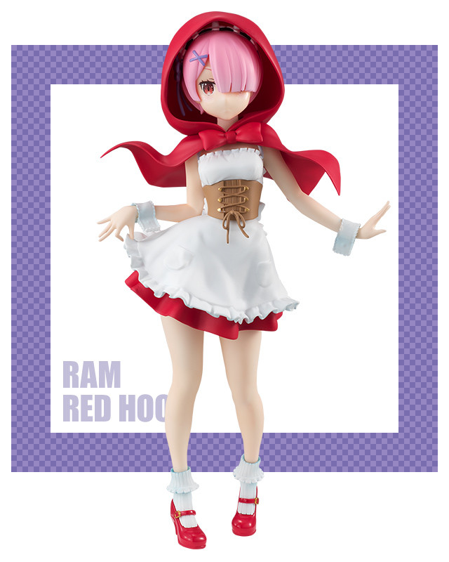Re:Zero kara Hajimeru Isekai Seikatsu - Ram - Super Special Series - Red Hood (FuRyu) photo 2