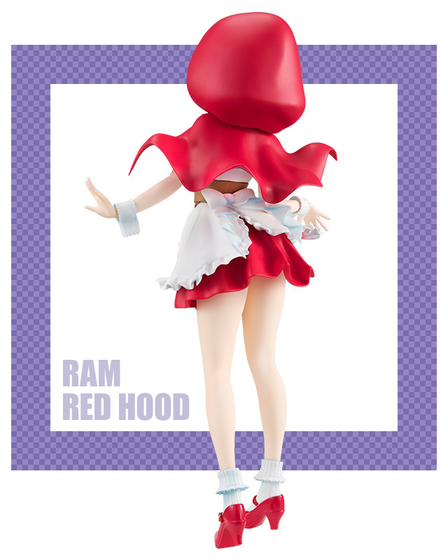 Re:Zero kara Hajimeru Isekai Seikatsu - Ram - Super Special Series - Red Hood (FuRyu) photo 3