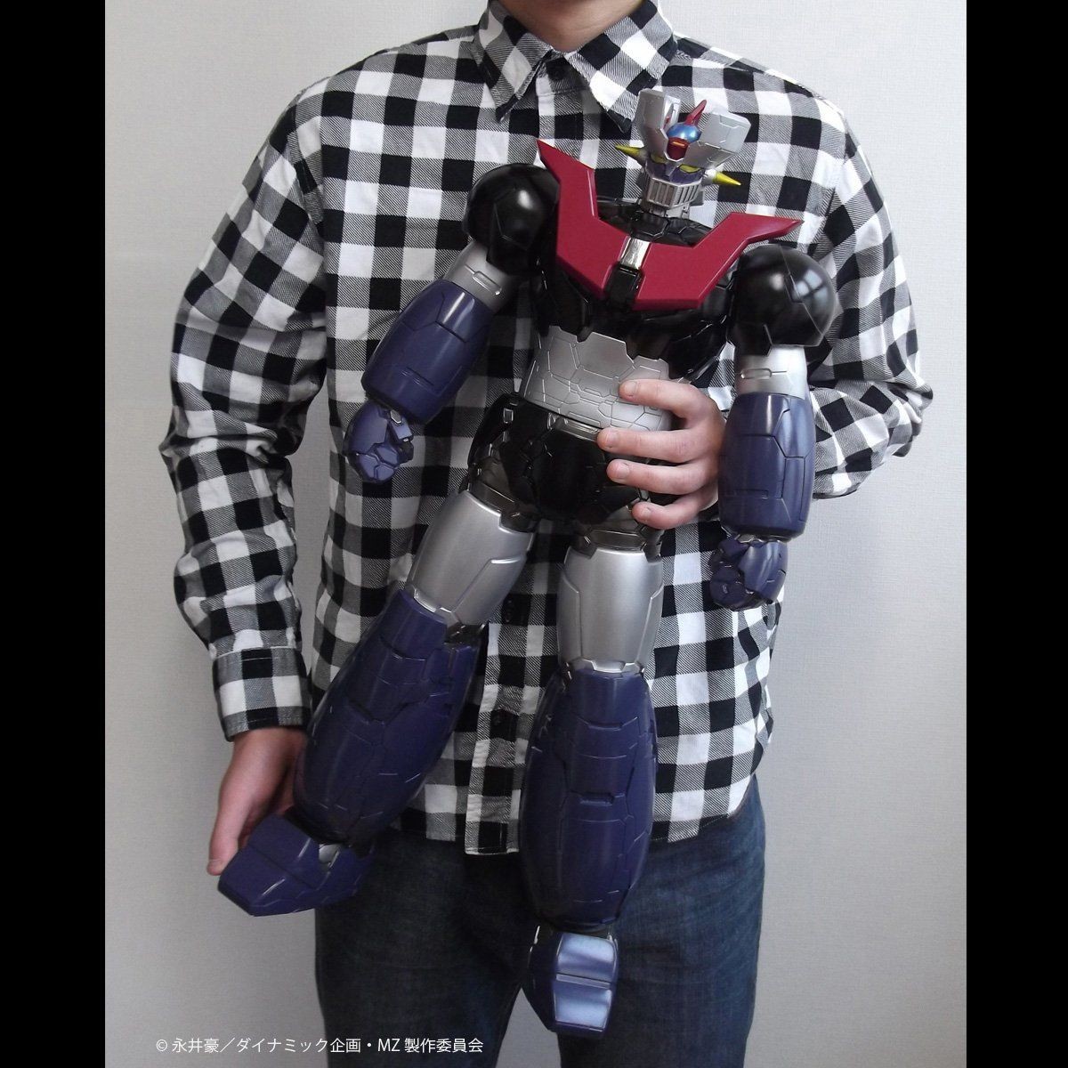 Mazinger Z Infinity (2018) - Mazinger Z - Jumbo Soft Vinyl Figure (Plex) photo 2