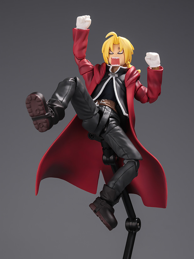 Hagane no Renkinjutsushi Fullmetal Alchemist - Edward Elric - BUZZmod. - 1/12 (Aniplex, Sentinel) photo 3