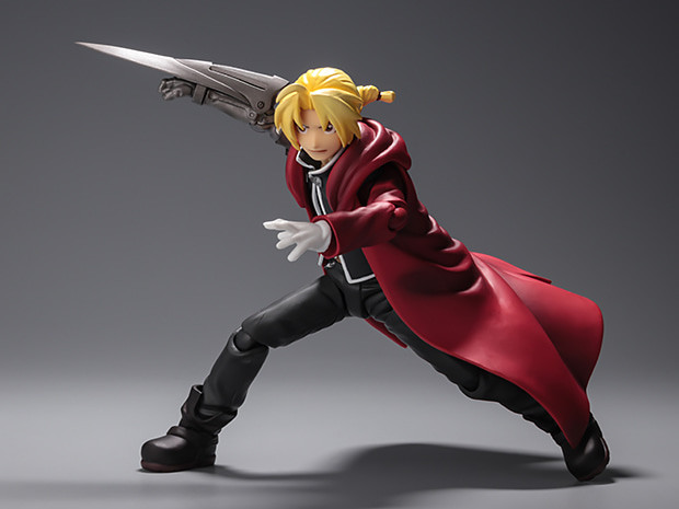 Hagane no Renkinjutsushi Fullmetal Alchemist - Edward Elric - BUZZmod. - 1/12 (Aniplex, Sentinel) photo 5