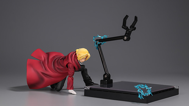 Hagane no Renkinjutsushi Fullmetal Alchemist - Edward Elric - BUZZmod. - 1/12 (Aniplex, Sentinel) photo 6