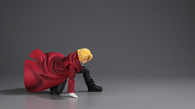 Hagane no Renkinjutsushi Fullmetal Alchemist - Edward Elric - BUZZmod. - 1/12 (Aniplex, Sentinel) photo 7