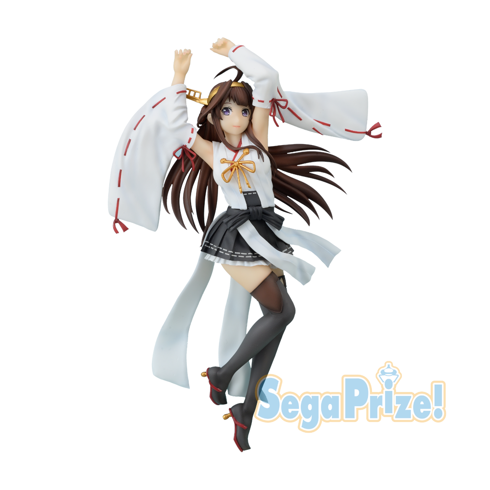 Kantai Collection ~Kan Colle~ - Kongou - LPM Figure - Kai Ni, Joudou Kanmusume (SEGA)