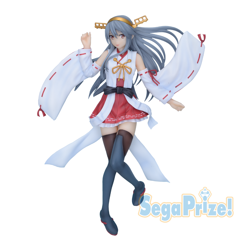 Kantai Collection ~Kan Colle~ - Haruna - LPM Figure - Kai Ni, Joudou Kanmusume (SEGA)