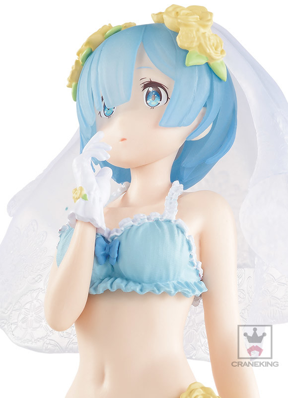 Re:Zero kara Hajimeru Isekai Seikatsu - Rem - EXQ Figure (Banpresto) photo 4