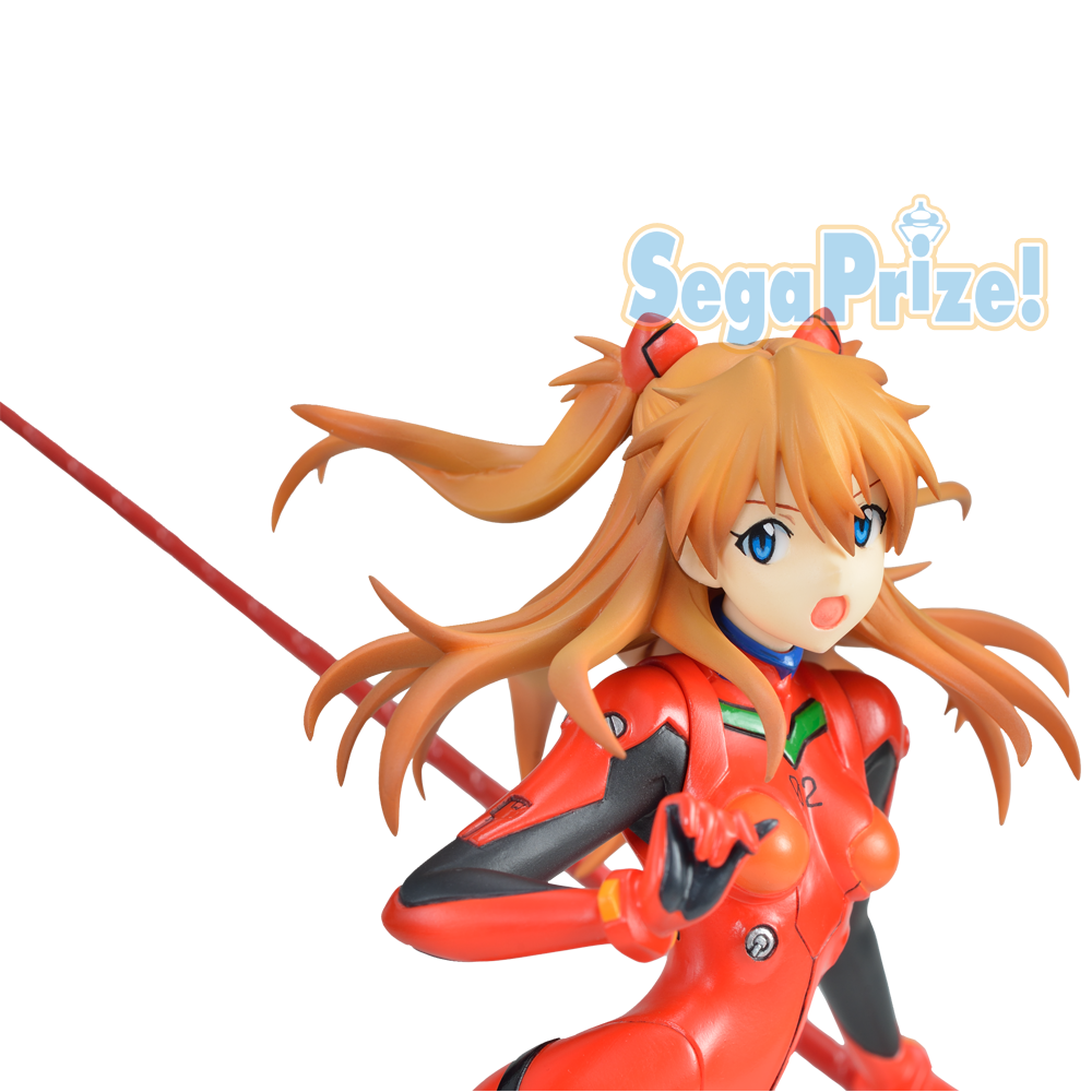 Evangelion Shin Gekijouban - Souryuu Asuka Langley - PM Figure - Longinus no Yari (SEGA) photo 2
