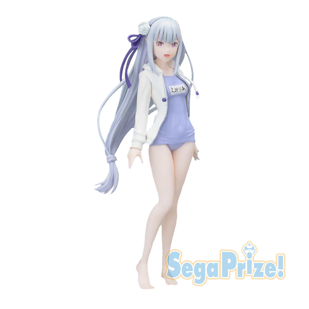Re:Zero kara Hajimeru Isekai Seikatsu - Emilia - PM Figure - Natsu no Hi no EMT (SEGA)