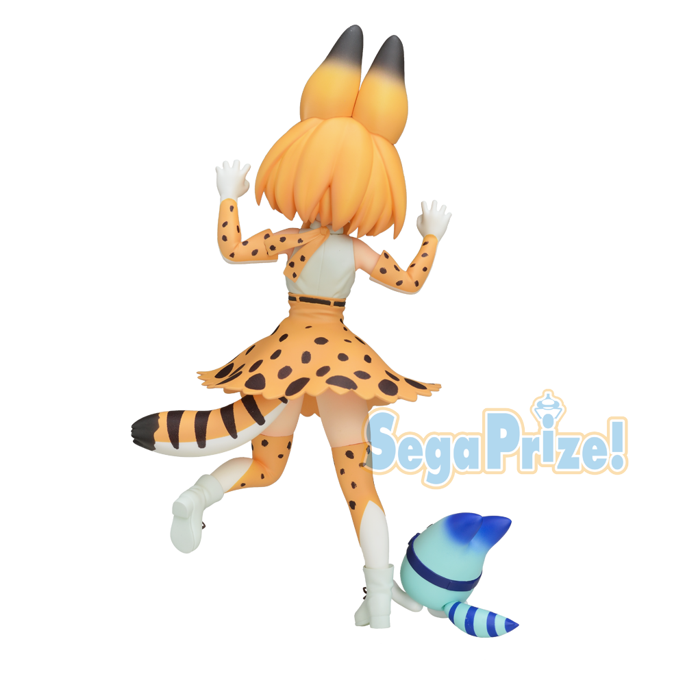 Kemono Friends - Lucky Beast - Serval - PM Figure (SEGA) photo 2