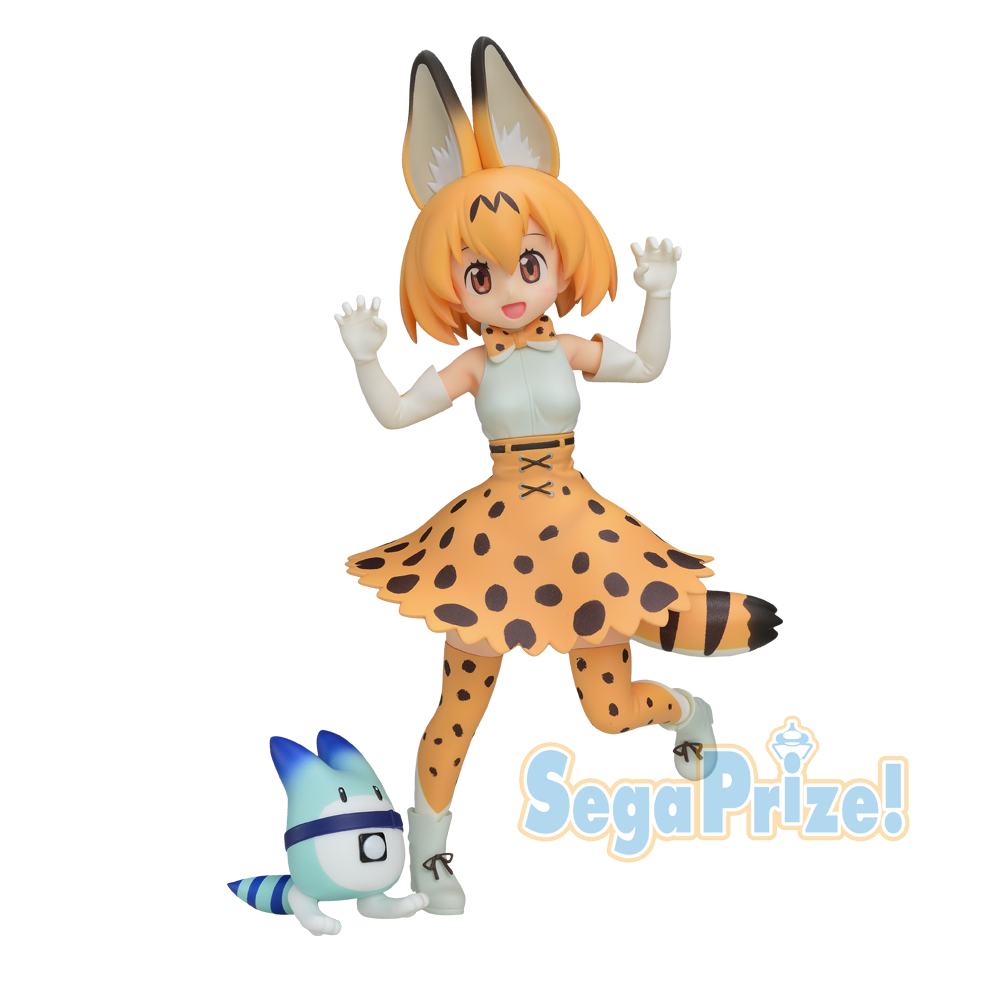 Kemono Friends - Lucky Beast - Serval - PM Figure (SEGA) photo 3