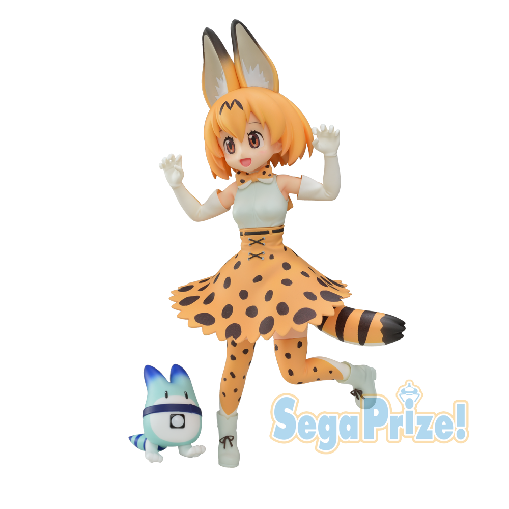 Kemono Friends - Lucky Beast - Serval - PM Figure (SEGA) photo 4