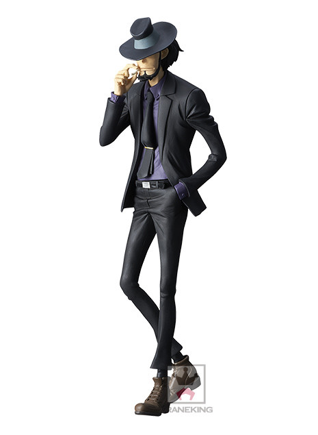 Lupin III Part5 - Jigen Daisuke - Master Stars Piece (Banpresto) photo 2