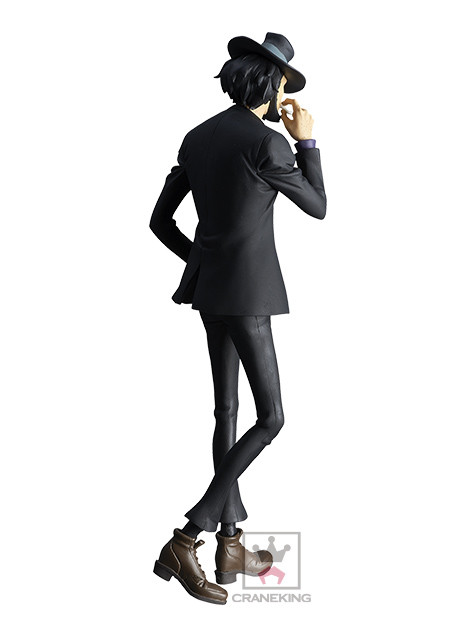 Lupin III Part5 - Jigen Daisuke - Master Stars Piece (Banpresto) photo 5