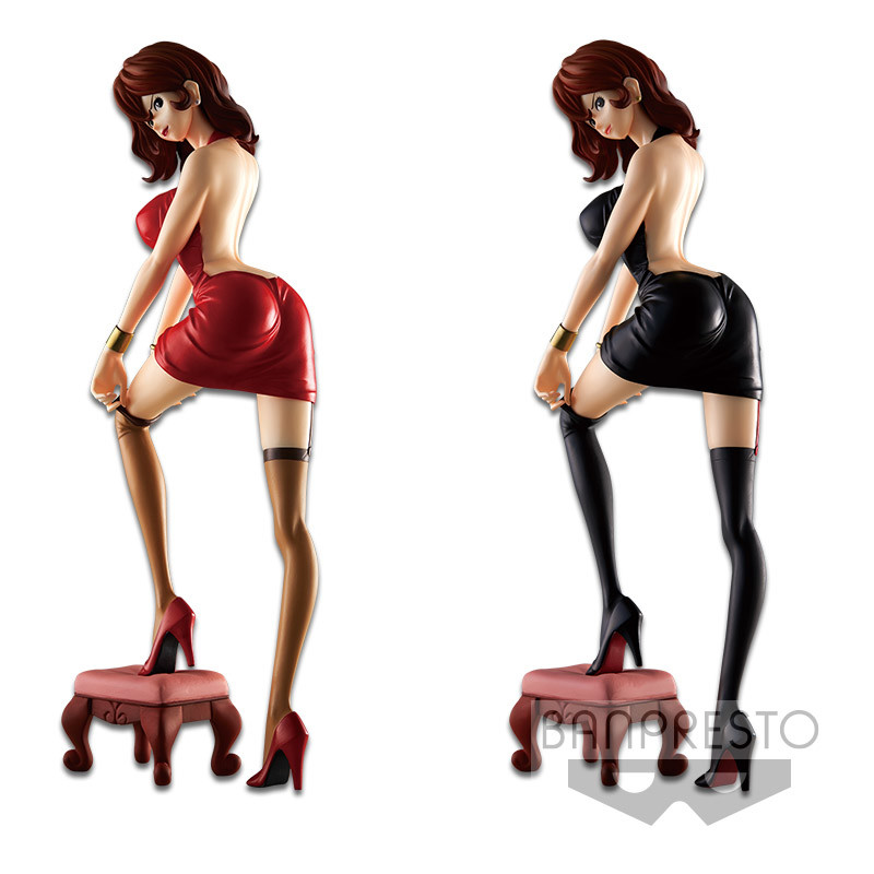 Lupin III Part5 - Mine Fujiko - Glitter & Glamours - Black, II (Banpresto) photo 2