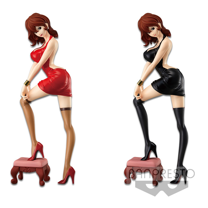Lupin III Part5 - Mine Fujiko - Glitter & Glamours - Red, II (Banpresto)