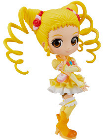 Yes! Precure 5 GoGo! - Cure Lemonade - Q Posket - Yes! Precure 5 GoGo! Q Posket (Banpresto)