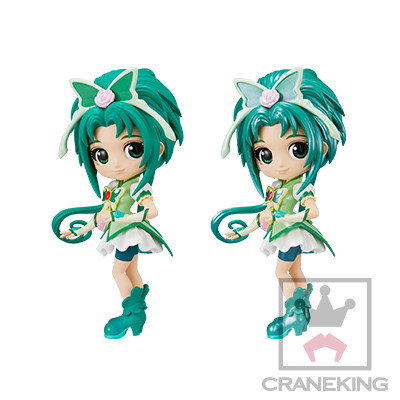 Yes! Precure 5 GoGo! - Cure Mint - Q Posket - Yes! Precure 5 GoGo! Q Posket (Banpresto)