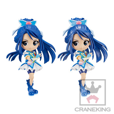 Yes! Precure 5 GoGo! - Cure Aqua - Q Posket - Yes! Precure 5 GoGo! Q Posket (Banpresto) photo 2
