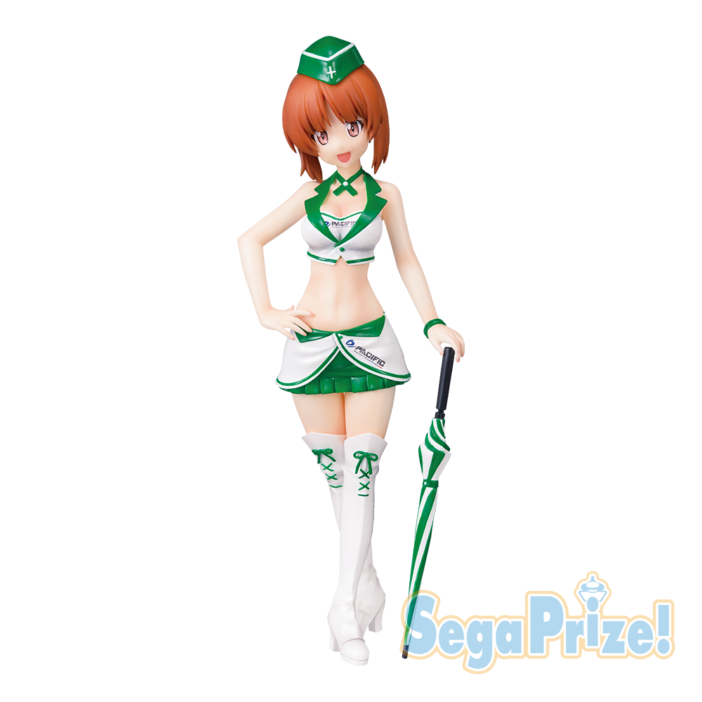 Girls und Panzer: Saishuushou - Nishizumi Miho - PM Figure - Pacific Racing Team (SEGA) photo 3