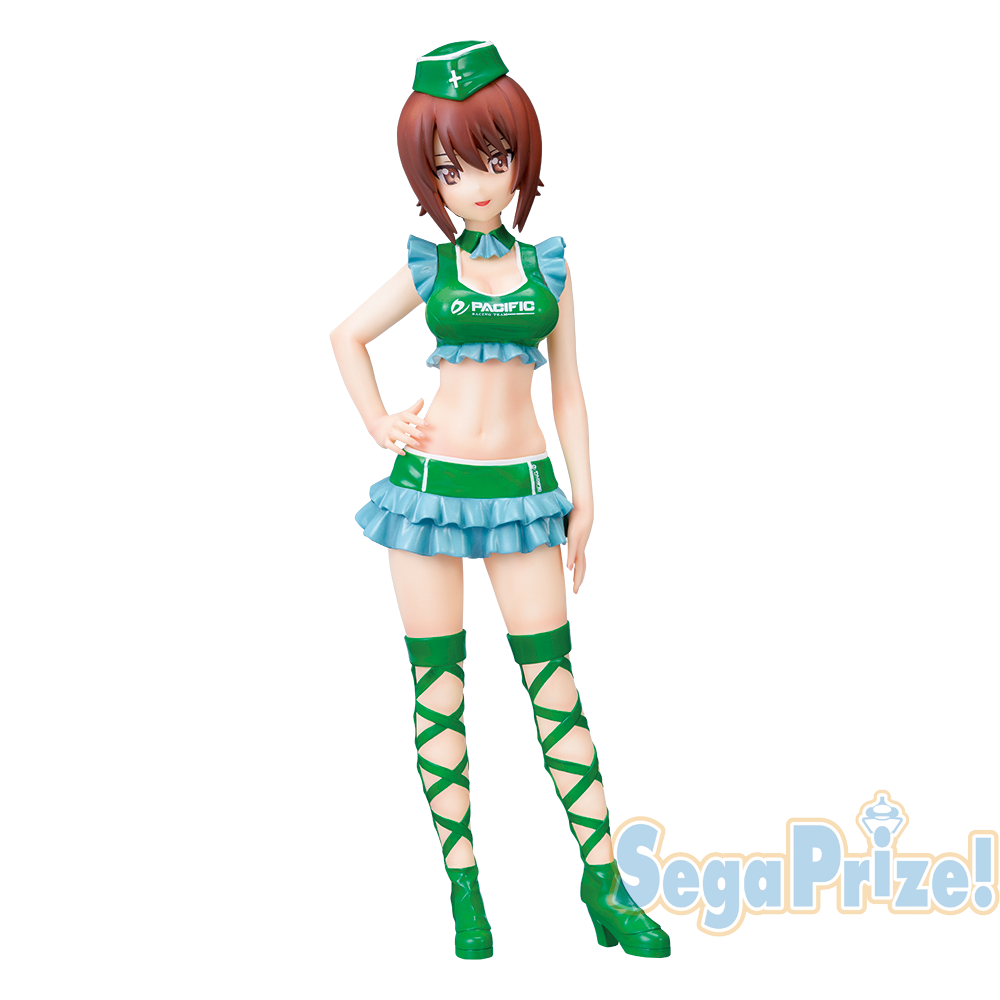 Girls und Panzer: Saishuushou - Nishizumi Maho - PM Figure - Pacific Racing Team (SEGA) photo 3
