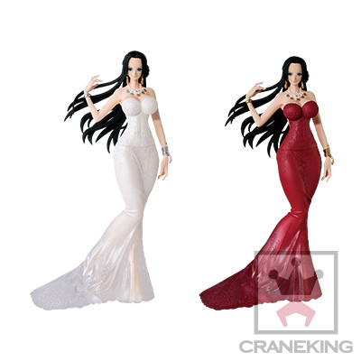 One Piece - Boa Hancock - Lady Edge: Wedding - White - Red (Banpresto)