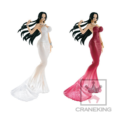 One Piece - Boa Hancock - Lady Edge: Wedding - White - Red (Banpresto) photo 2