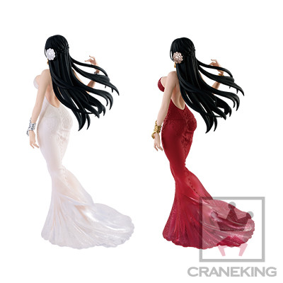 One Piece - Boa Hancock - Lady Edge: Wedding - White - Red (Banpresto) photo 3