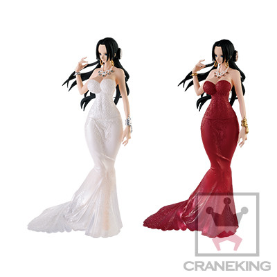 One Piece - Boa Hancock - Lady Edge: Wedding - White - Red (Banpresto) photo 4