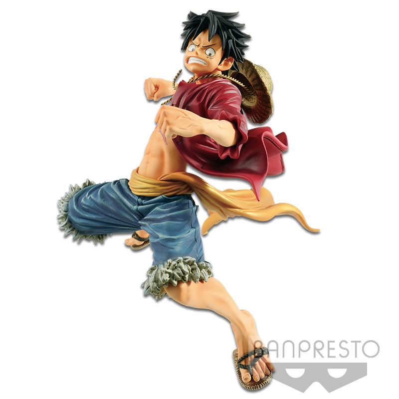 One Piece - Monkey D. Luffy - Figure Colosseum - SCultures - Zoukeiou Choujoukessen World  (Special) (Banpresto) photo 2