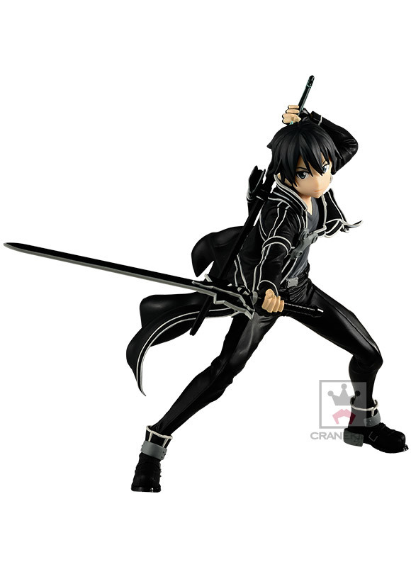 Sword Art Online - Kirito - EXQ Figure (Banpresto)