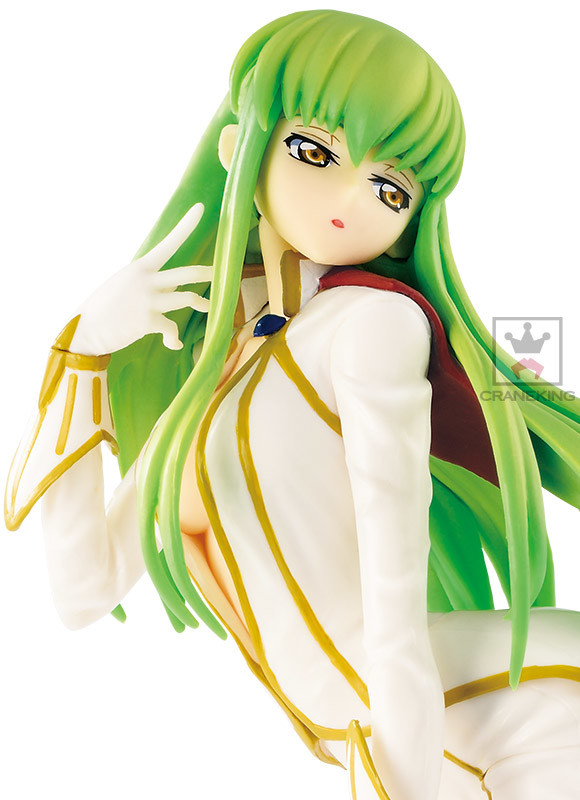 Code Geass - Hangyaku no Lelouch - C.C. - EXQ Figure - Pilot Suit (Banpresto)