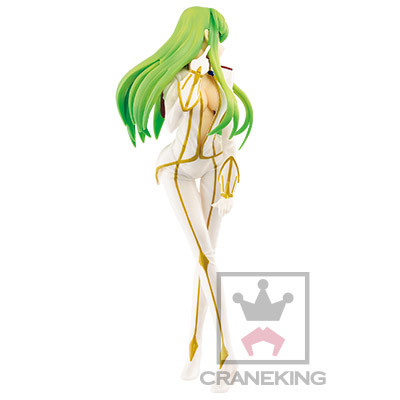 Code Geass - Hangyaku no Lelouch - C.C. - EXQ Figure - Pilot Suit (Banpresto) photo 2