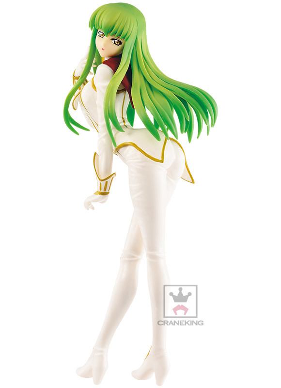 Code Geass - Hangyaku no Lelouch - C.C. - EXQ Figure - Pilot Suit (Banpresto) photo 3