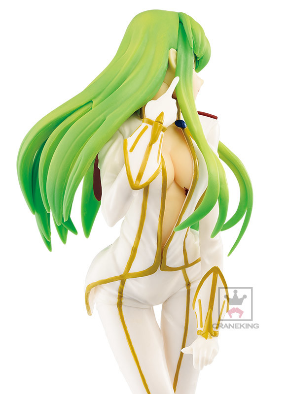 Code Geass - Hangyaku no Lelouch - C.C. - EXQ Figure - Pilot Suit (Banpresto) photo 4