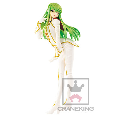 Code Geass - Hangyaku no Lelouch - C.C. - EXQ Figure - Pilot Suit (Banpresto) photo 5
